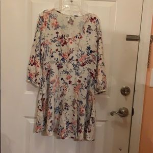 Mudd Floral print boho dress. Juniors Small.